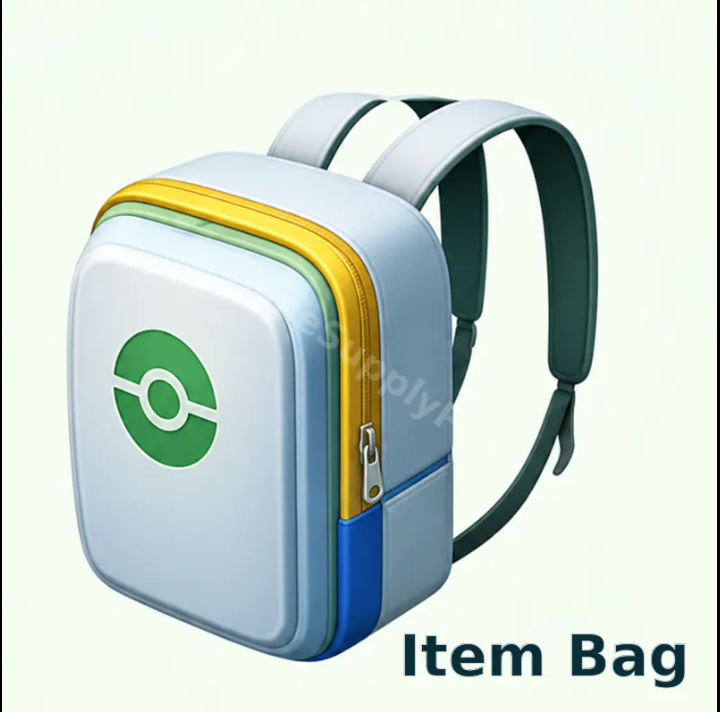 18× 🛑🛑 Pokémon GO Item Bag