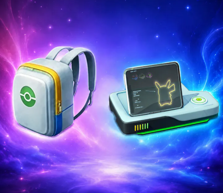 🎒 3x Item Bag + 📦 3x Pokemon Storage🔥🔥