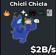 BS10884 Chicli Chicla CLEAN TRAIT Rainbow 2B/s