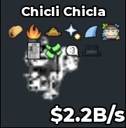 BS10885 Chicli Chicla CHEAP AND FAST DELIVERY Yin Yang 2.2B/s