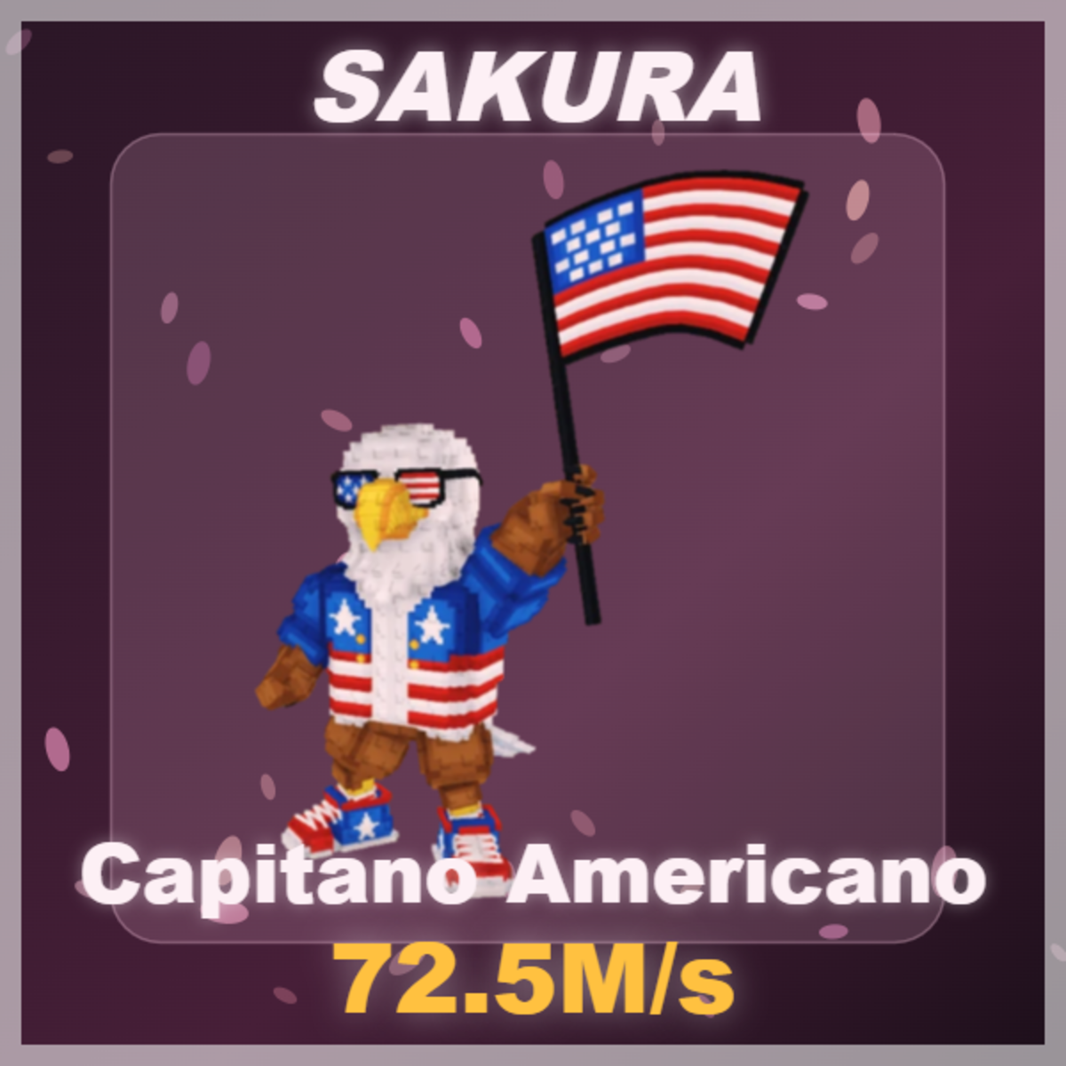 🔥 Capitano Americano 🔥 72.5M/s 🔥