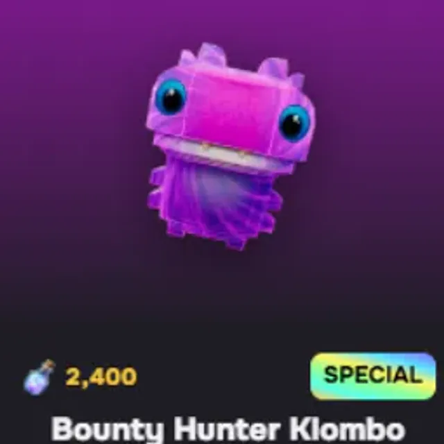 Bounty Hunter Klombo Sprite Level 1 (You Keep)