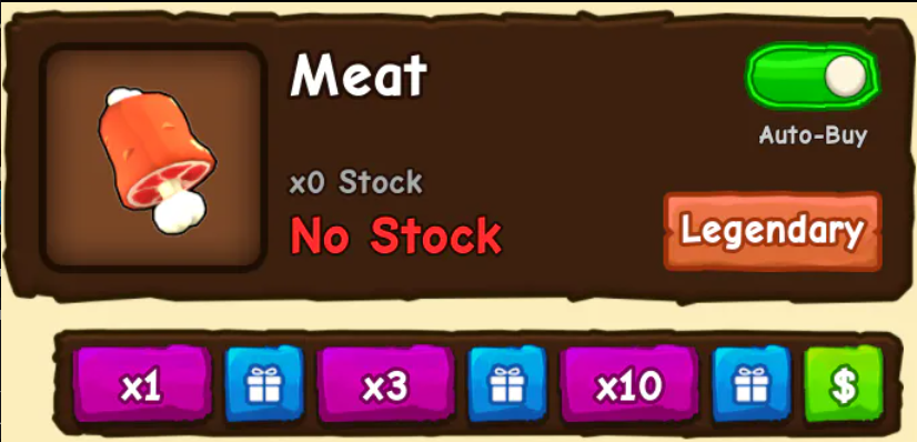 Ride a Pet > x3 Meat [247R]