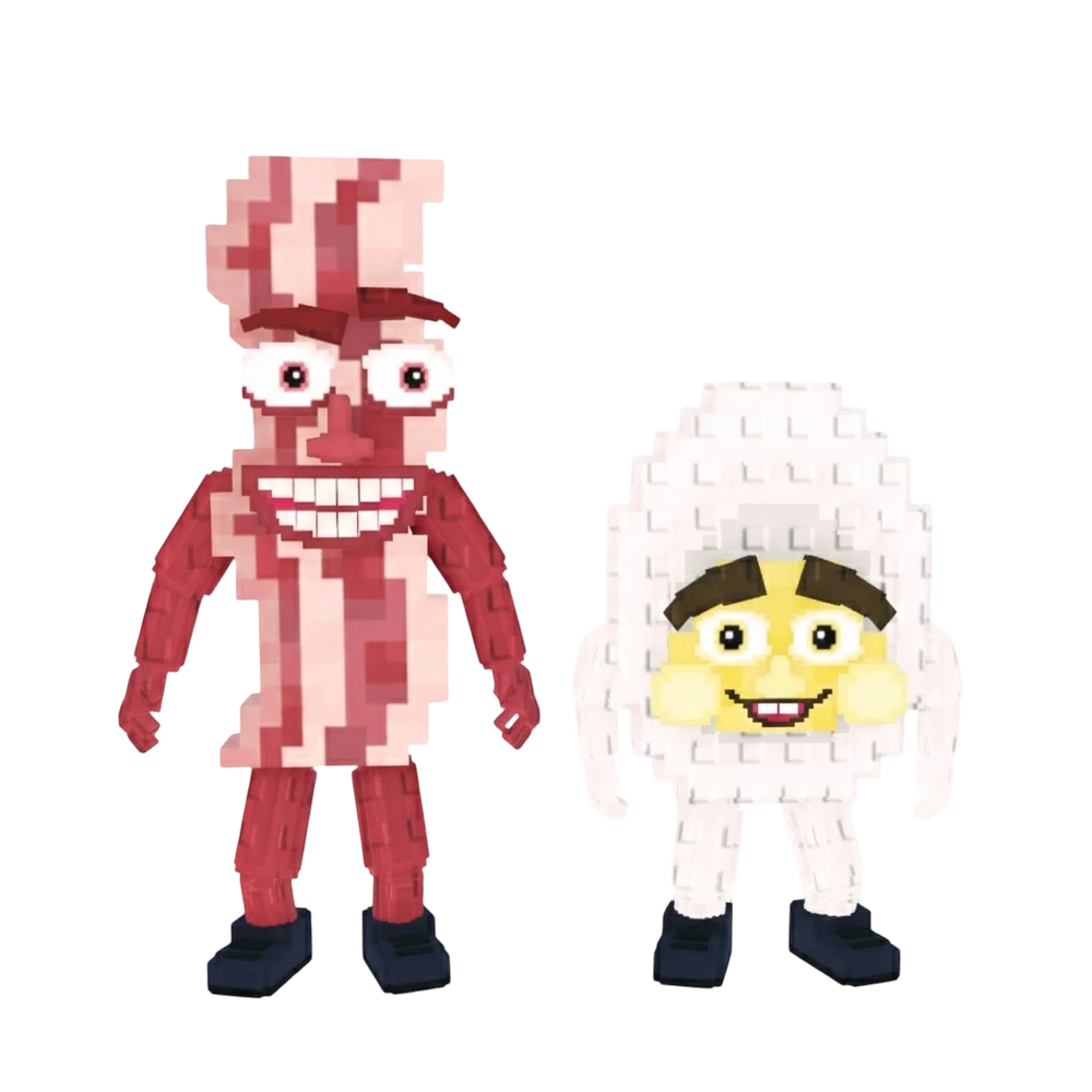 Bacuru and Egguru | Steal a Brainrot | Fast Delivery