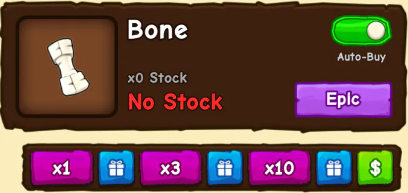 Ride a Pet > x10 Bone [499R]