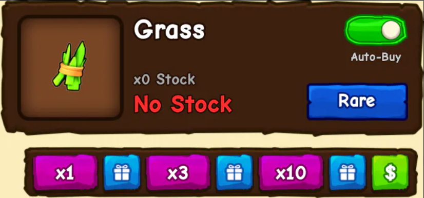 Ride a Pet > Grass [49R]