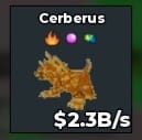 BS10893 Cerberus Gold 2.3B/s