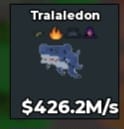 BS10896 Tralaledon 426.2M/s