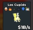 BS10897 Los Cupids Divine 1B/s