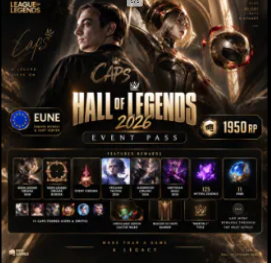 Hall of Legends Pass 1950 RP