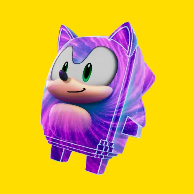 Mastered Bounty Hunter Sonic Sprite Level 5 (You Keep)