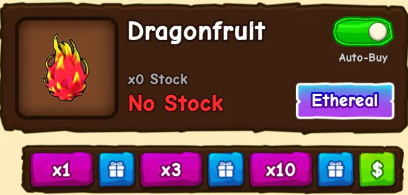 Ride a Pet > Dragonfruit [149R]