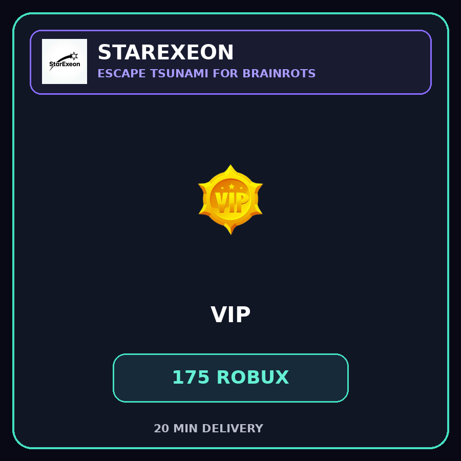 VIP [175 Robux]