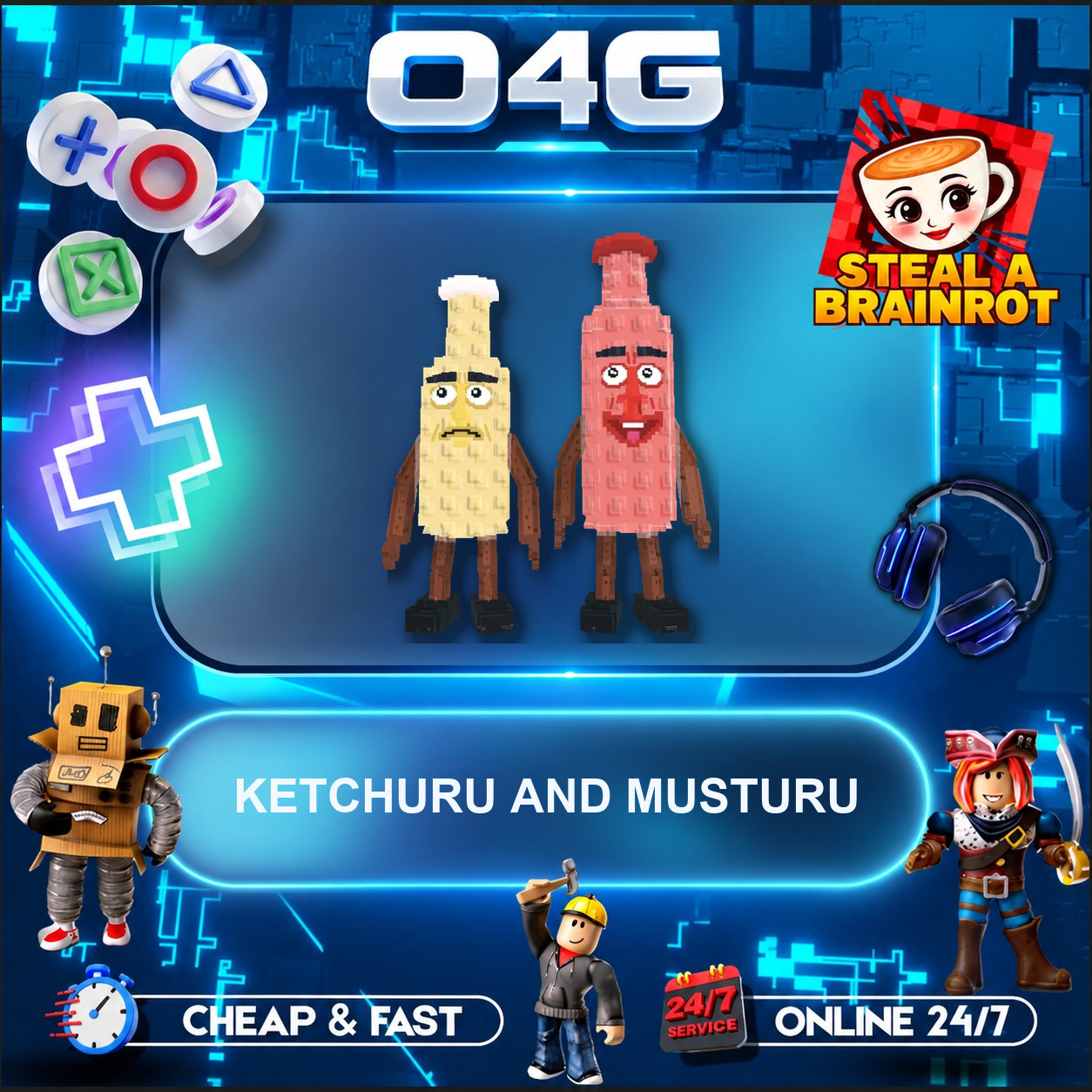 Ketchuru and Musturu>None>170M/s