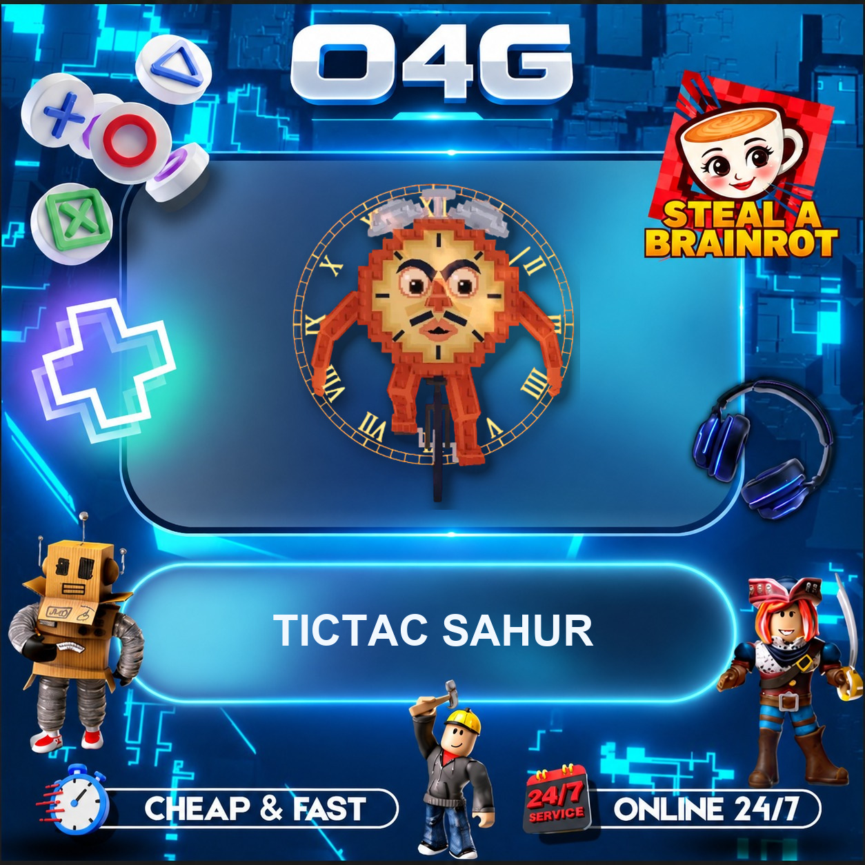 Tictac Sahur>Gold>234.3M/s