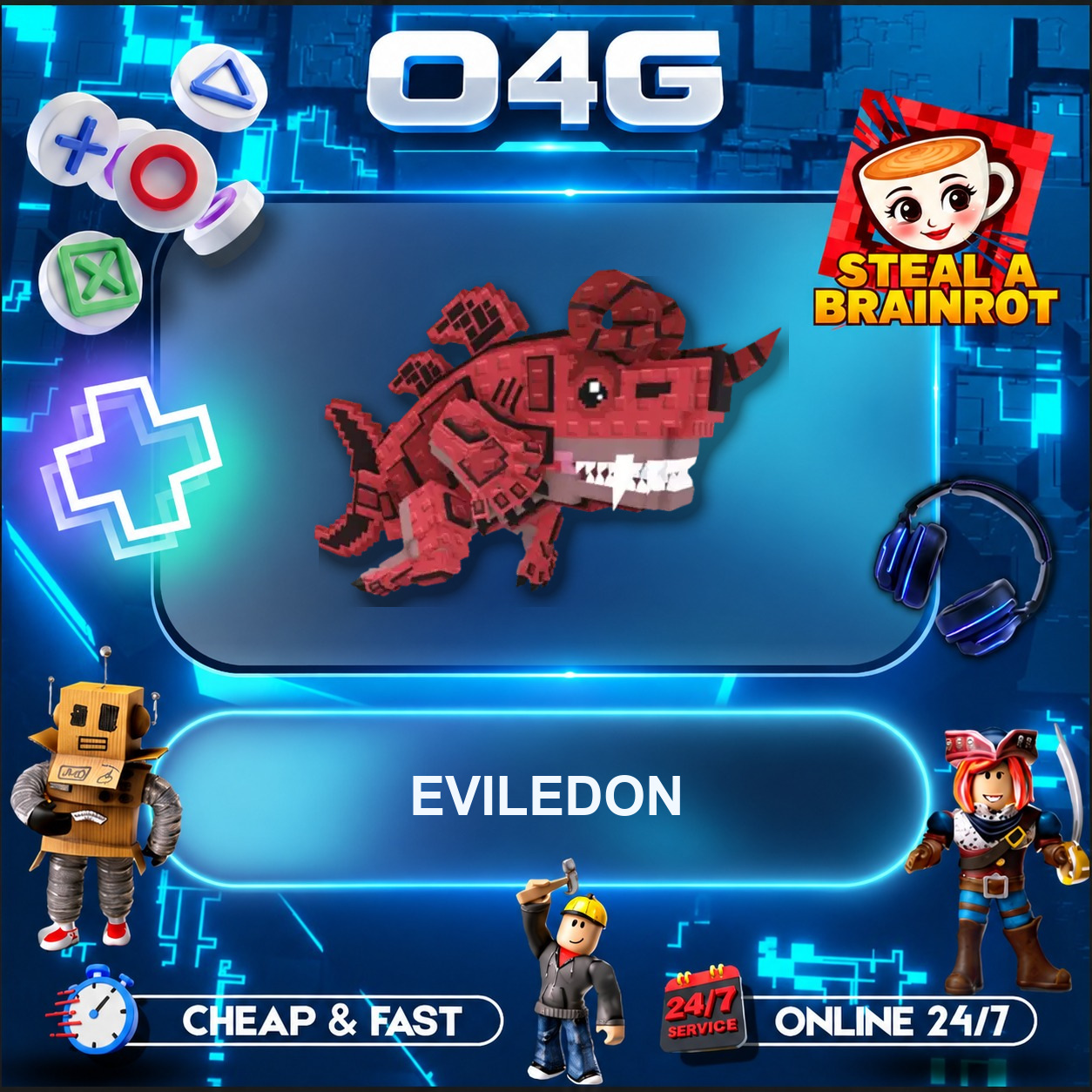 Eviledon>None>31.5M/s