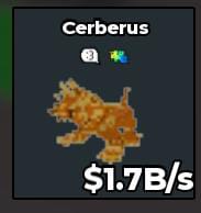 BS10904 Cerberus Gold 1.7B/s