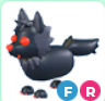 FR Werewolf > Adopt Me > Fast Delivery