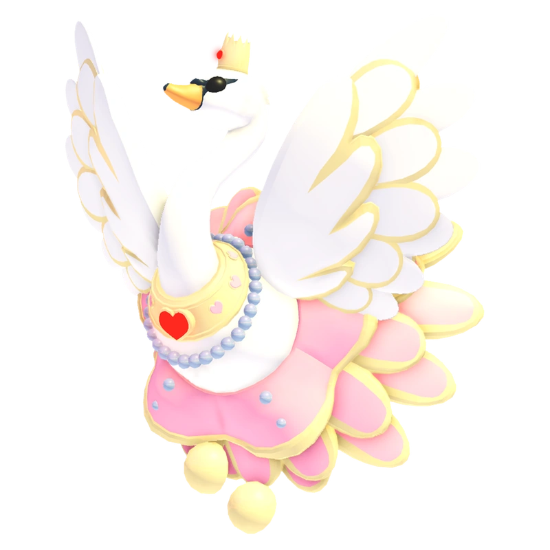 Ballet Swan > No Potion > Adopt Me > Instant Delivery