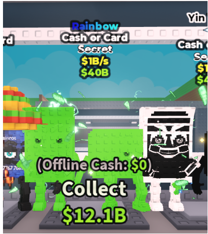 RAINBOW CASH OR CARD 1B/S – STEAL A BRAINROT – FAST DELIVERY & TRUSTED #U9QK4V