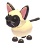 Siamese Cat > No Potion > Adopt Me > Instant Delivery
