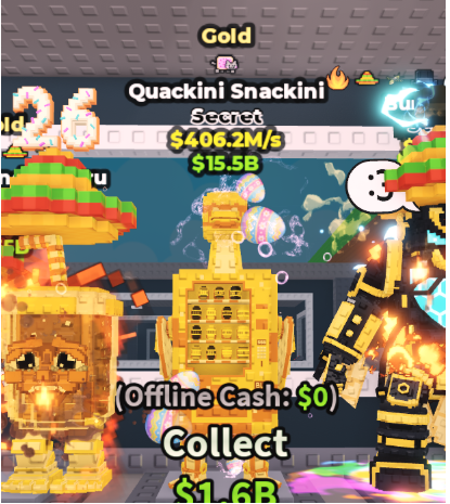 GOLD QUACKINI SNACKINI 406.2M/S (NYANCAT) – STEAL A BRAINROT – FAST DELIVERY & TRUSTED #S5WN9M