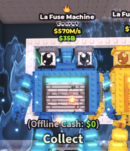 LA FUSE MACHINE 570M/S (FIRE) – STEAL A BRAINROT – FAST DELIVERY & TRUSTED #F9LP3K