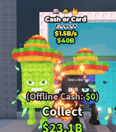 CASH OR CARD 1.5B/S (FIRE + 2 TRAITS) – STEAL A BRAINROT – FAST DELIVERY & TRUSTED #X3ZR6C