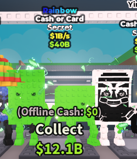 RAINBOW CASH OR CARD 1B/S – STEAL A BRAINROT – FAST DELIVERY & TRUSTED #U9QK4V