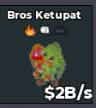 BS10910 Ketupat Bros 2B/s