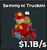 BS10911 Sammyni Truckini 1.1B/s