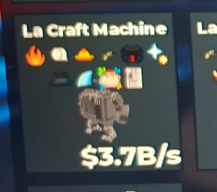 BS10912 La Craft Machine Phantom 3.7B/s