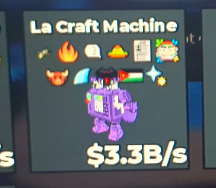 BS10913 La Craft Machine 3.3B/s