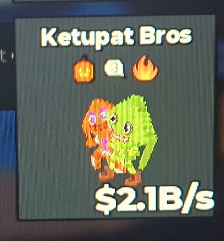 BS10914 Ketupat Bros Pumpkin Trait 2.1B/s