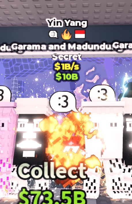 FAST RESPONSE | Yin Yang Garama and Madundung $1B/s ( 3 Traits ) | 1000% SAFE 🔒 #4586