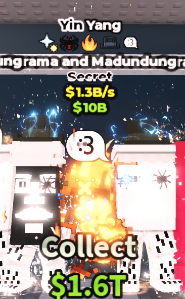 FAST RESPONSE | Yin Yang Garama and Madundung $1.3B/s ( 5 Traits ) | 1000% SAFE 🔒 #4587