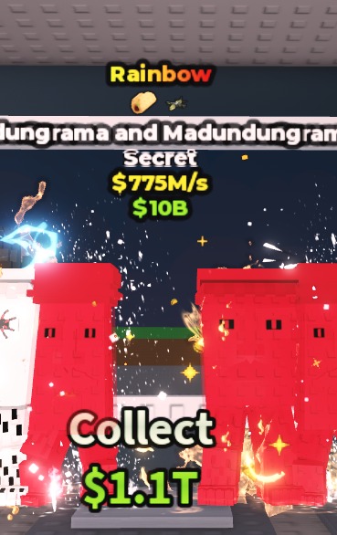 FAST RESPONSE | Rainbow Garama and Madundung $775M/s ( 2 Traits ) | 1000% SAFE 🔒 #4588