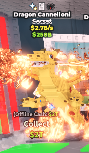 Dragon Cannelloni 2.7B {3 TRAITS }
