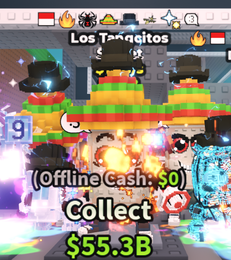 LOS TANGCITOS 1.3/S (SPIDER + 7 TRAITS) – STEAL A BRAINROT – FAST DELIVERY & TRUSTED #N8ZR3M