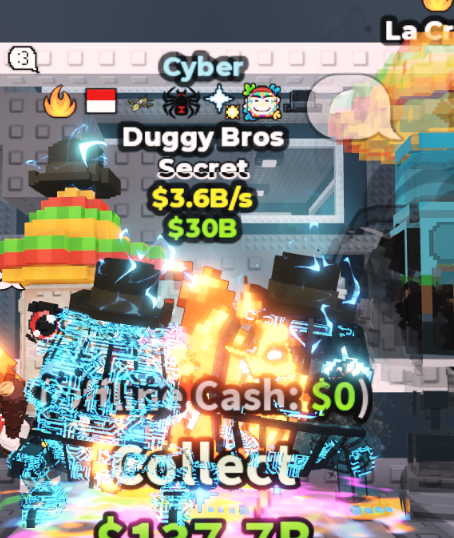 CYBER DUGGY BROS 3.6B/S (SPIDER + 7 TRAITS) – STEAL A BRAINROT – FAST DELIVERY & TRUSTED #G2QK7C