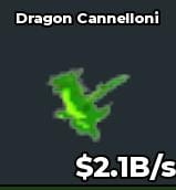 BS10916 Dragon Cannelloni Radioactive 2.1B/s