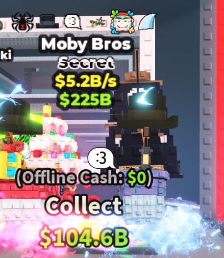 MOBY BROS 5.2B/S (SPIDER + 5 TRAITS) – STEAL A BRAINROT – FAST DELIVERY & TRUSTED #B7QX2M
