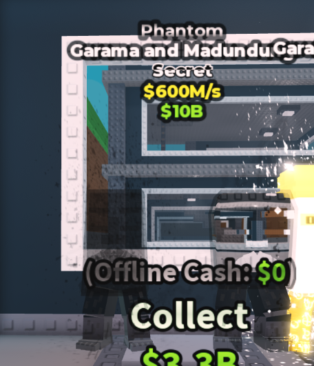 PHANTOM GARAMA AND MADUNDUNG 600M/S – STEAL A BRAINROT – FAST DELIVERY & TRUSTED #M5LX7N