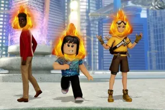 ROBLOX Flaming Hot Chip Head Code DLC fast delivery