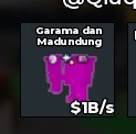BS10851 Garama and Madundung Rainbow 1B/s