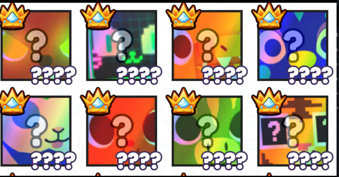 x1 Random Rainbow Titanic fast delivery