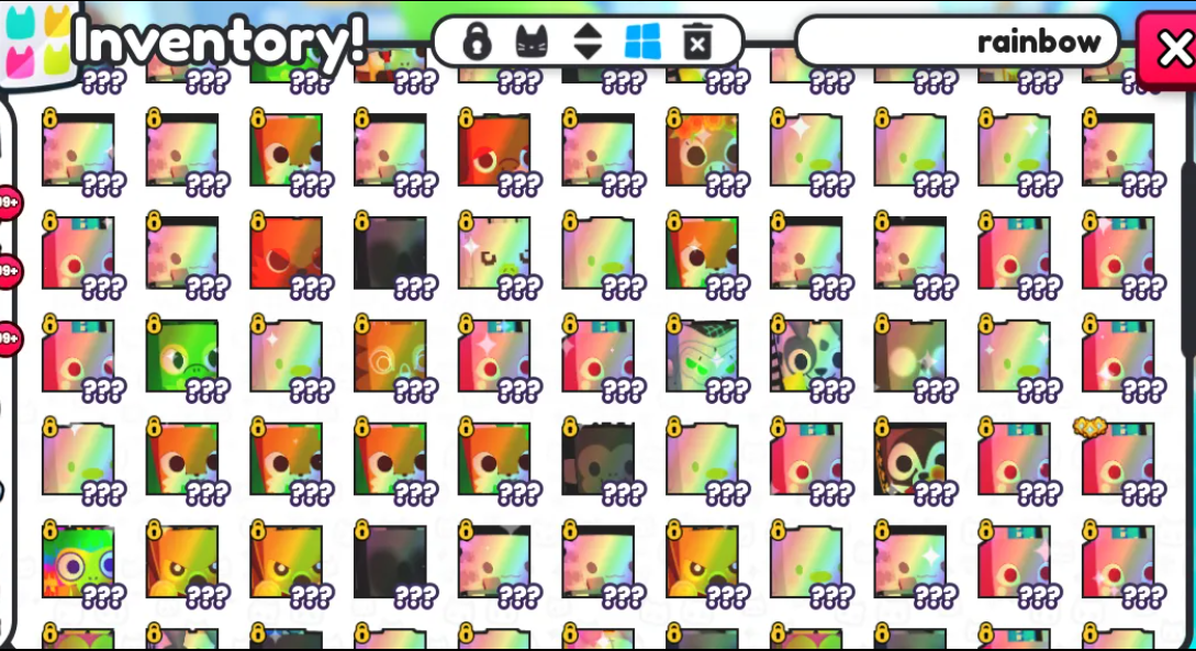 1x random rainbow huge fast delivery
