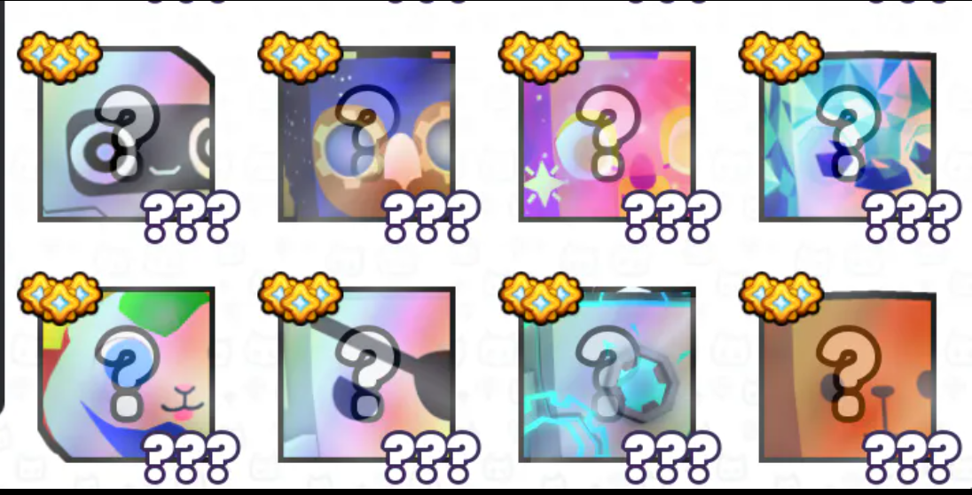 1x Rainbow Shiny Huge fast delivery