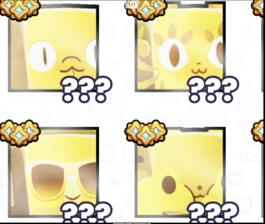 1x shiny gold huge fast delivery