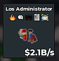 BS10923 Los Admins Crazy Trait 2.1B/s | Cheap And fast Delivery